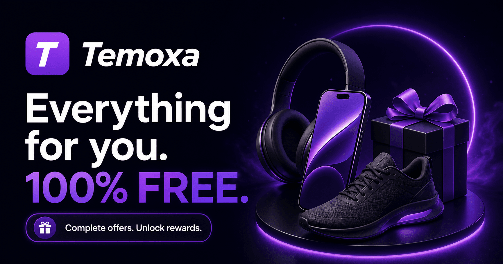 Temoxa - Everything for you, 100% free